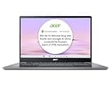 Acer Chromebook Plus 515 (CB515-2H-30CZ) Laptop | 15,6" FHD Display | Intel Core i3-1215U | 8 GB RAM | 128 GB SSD | Intel UHD Graphics | Google ChromeOS | AI-Features | grau