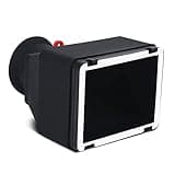 Tosuny DSLR-Sucher, 3-Fach-Vergrößerungs-LCD-Videosucher, 3,2 Zoll LCD-Sucher, Kamera-Sucher-Lupe, entspiegelt, für spiegellose DSLR-Kameras mit 3,2-Zoll-Bildschirm