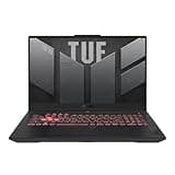 ASUS TUF Gaming F17 FX707VI Laptop | 17,3" FHD 144Hz 16:9 IPS Display | Intel Core i7-13620H | NVIDIA RTX 4070 | 16 GB RAM | 1 TB SSD | Windows 11 | QWERTZ Tastatur | Mecha Gray