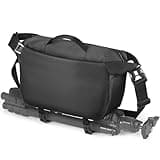 TAAOKA Schultertasche für SLR-Kamera und Zubehör, wasserdichte Kameratasche mit Stativhalterung, DSLR/SLR/Spiegellose Kameras Umhängetasche, Crossbody Kamerataschen für Fotografie (Schwarz)