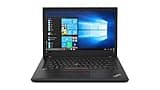 Lenovo Business Laptop Notebook ThinkPad A485 Ryzen 3 Pro 2300u 8GB 256GB SSD 1366x768 WXGA Windows 11 Pro (Generalüberholt)