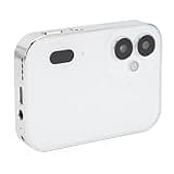Digitalkamera, 64MP 4K HD Vlogging Kamera mit 3 Zoll Voll Touchscreen, Kompakte Reisekamera mit DREI Objektiven und Nachtsicht, OTG-Übertragung, Unterhaltungskamera für Fotografie