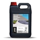 JOVIRA PINTURAS (5 Liter Kiesbinder/Kiesverfestiger zum Verkleben Granulaten wie Steinen, Felsen, Marmor, Kies auf Terrassen und gartenwegen. Gebrauchsfertig. (5 Liter)