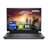 Dell G16 7630 Gaming Laptop 16" QHD+ 240Hz Display, Intel Prozessoren der 13. Gen I9-13900HX, RTX 4070 8GB GDDR6, 32GB RAM DDR5, 1TB SSD, Windows 11 Home, Deutsch QWERTZ Backlit Keyboard Grau