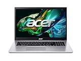 acer Aspire 3 (A317-54-52W2) Laptop 17,3" FHD IPS Display Intel Core i5-1235U 16 GB RAM 512 GB SSD Intel Iris Xe Grafik Windows 11 QWERTZ Tastatur Silber