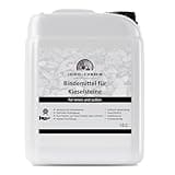 JOWO-CHEMIE Kiesbinder/Mulchbinder (10L) Kiesverfestiger Bindemittel für Kies/Schotter und Mulch Aller Art Mulchbinder Gartenbahn Steinweg (10L)