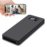Biddsgg Mini Kamera 10000mAh Mini Überwachungskamera 1080P WLAN Ultra Tragbare HD Innen Kamera Kleine Überwachungskamera mit Nachtsicht