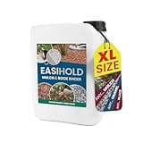 Vuba EASIHOLD Rocks – 5L XL Kiesbinder zum Verkleben von Steinen, Rinde und Kies auf Rabatten, Terrassen und Gartenwegen. Hält bis zu 3 Jahre, ungiftig, gebrauchsfertig.