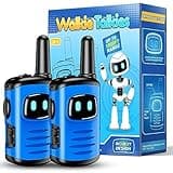 EUCOCO Walkie Talkie Kinder, Spielzeug ab 3 4 5 6 7 8 Jahre Junge Geschenk Junge 3-10 Jahre Outdoor Spiele für Kinder Walki Talki Kinderspielzeug Ostergeschenke Kinder Geschenkideen Spielsachen