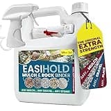 Vuba EASIHOLD Rocks – 3L Harzkieskleber mit Applikator zum Verkleben von Steinen, Rinde und Kies auf Rabatten, Terrassen und Gartenwegen. Hält bis zu 3 Jahre, ungiftig.
