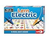 Noris 606013711 Lern Electric Der Lernspiel-Klassiker was passt zusammen, Es blinkt, wenn's stimmt, ab 6 Jahren